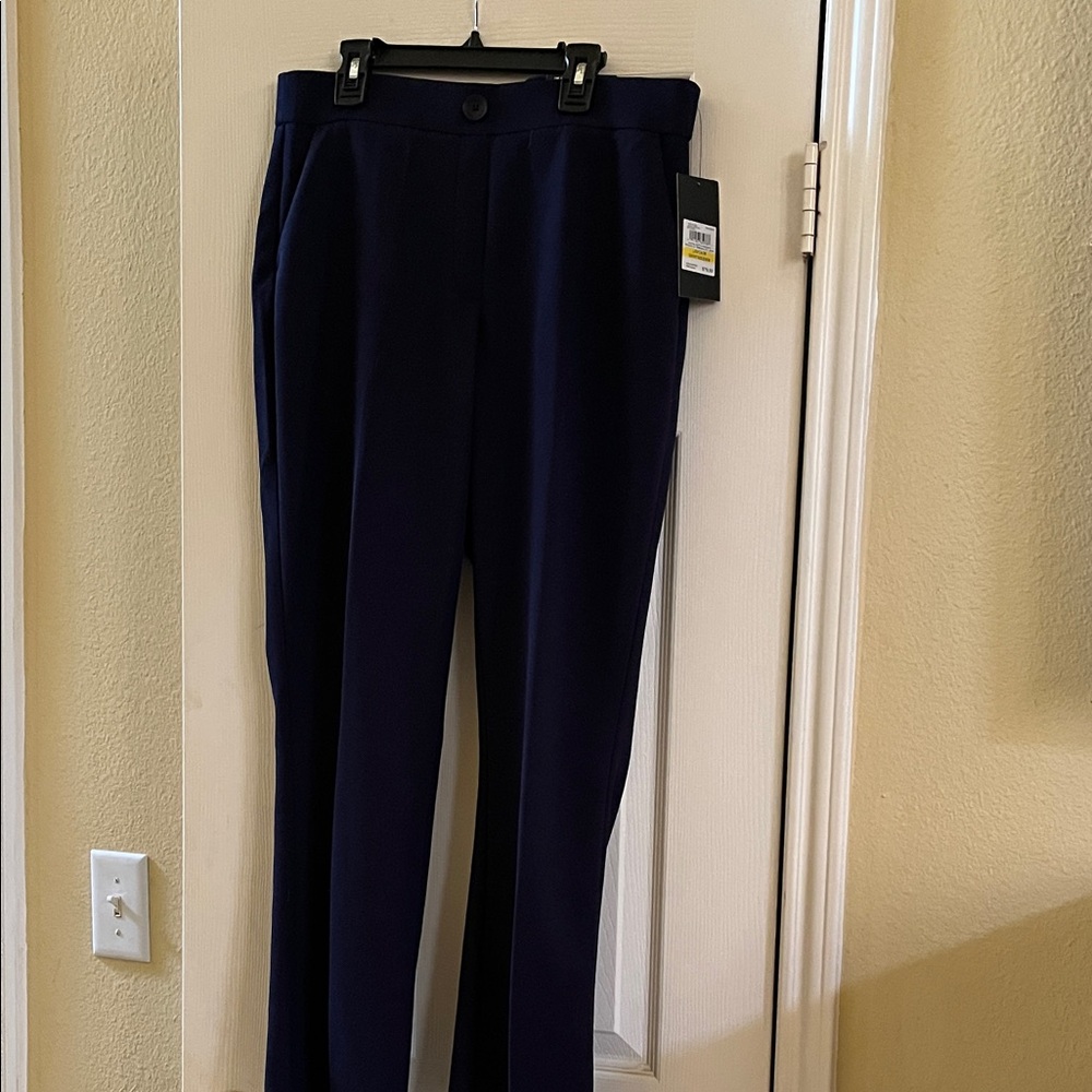 Jones New York Navy Trousers